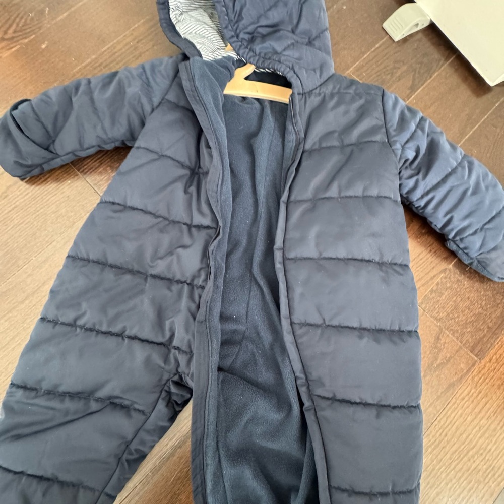 Petit Bateau Navy Jacket